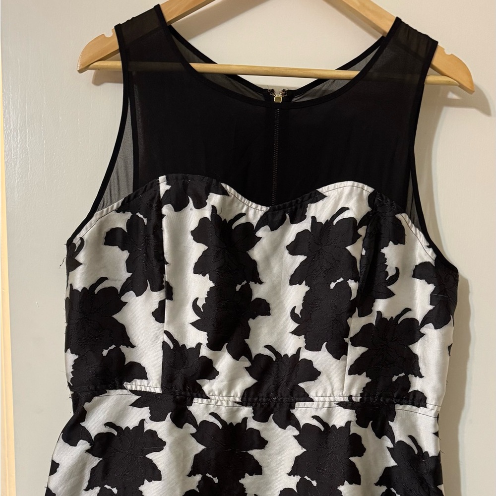 Kensie Illusion Dress event party XL